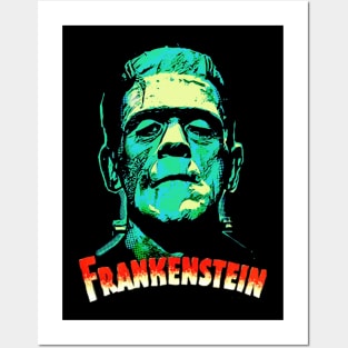 Frankenstein's Monster Posters and Art